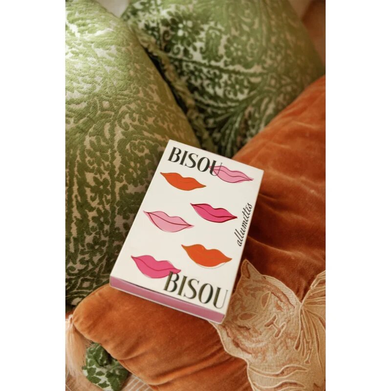 Paddywax Large Rectangle Matches Bisou Bisou gyufa 120 db
