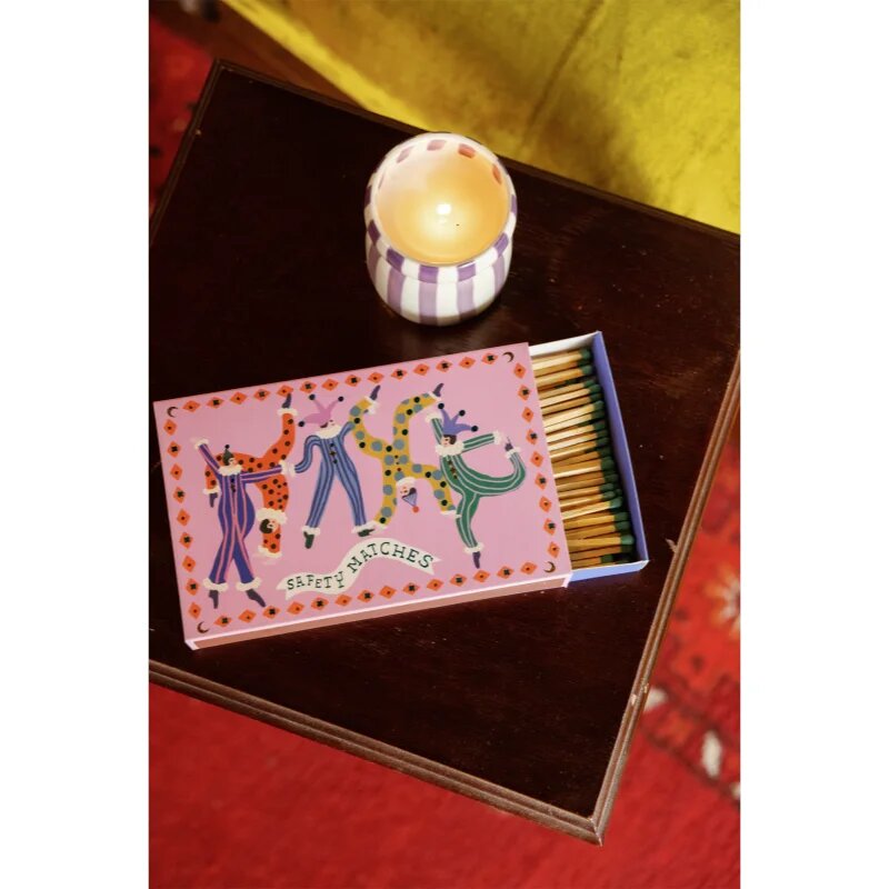 Paddywax Large Rectangle Matches Bisou Bisou gyufa 120 db