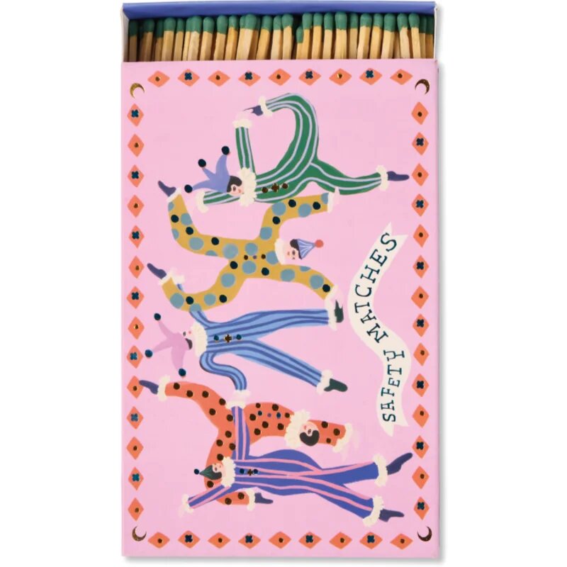 Paddywax Large Rectangle Matches Jesters gyufa 120 db