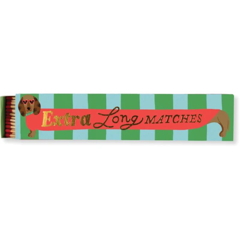 Paddywax Slender Dachshund gyufa 45 db