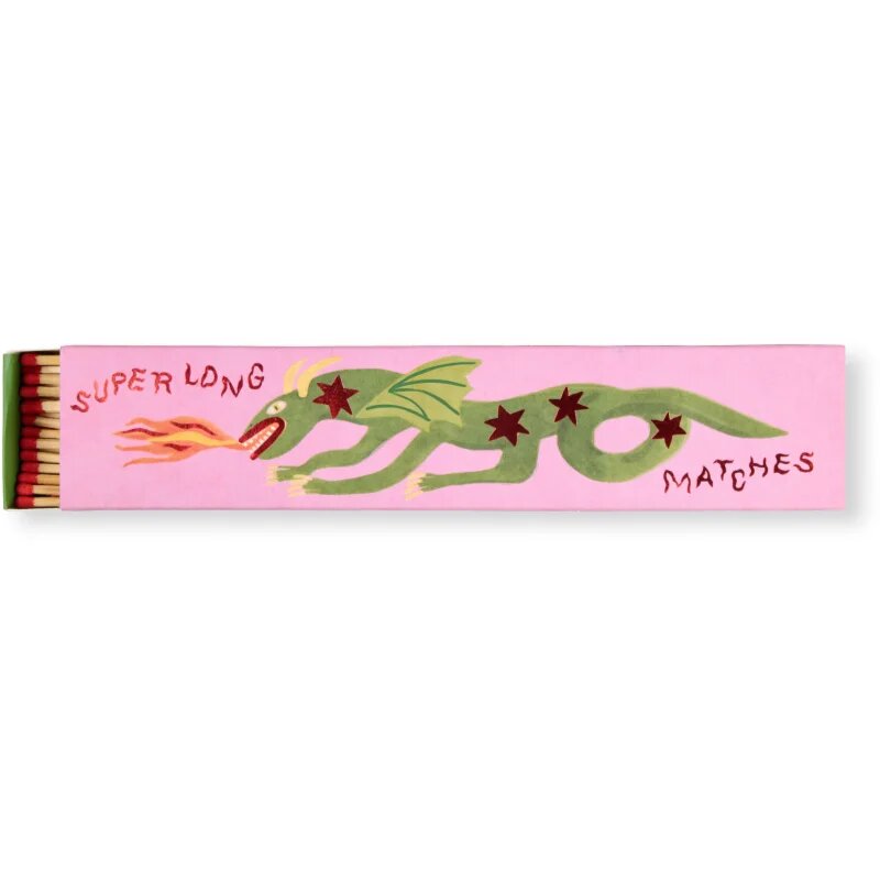 Paddywax Slender Dragon gyufa 45 db