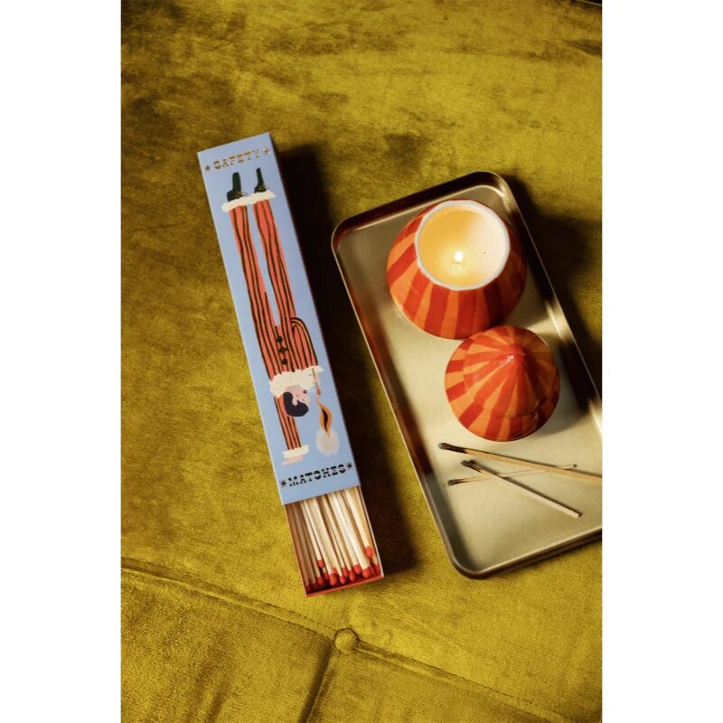 Paddywax Slender Jester gyufa 45 db