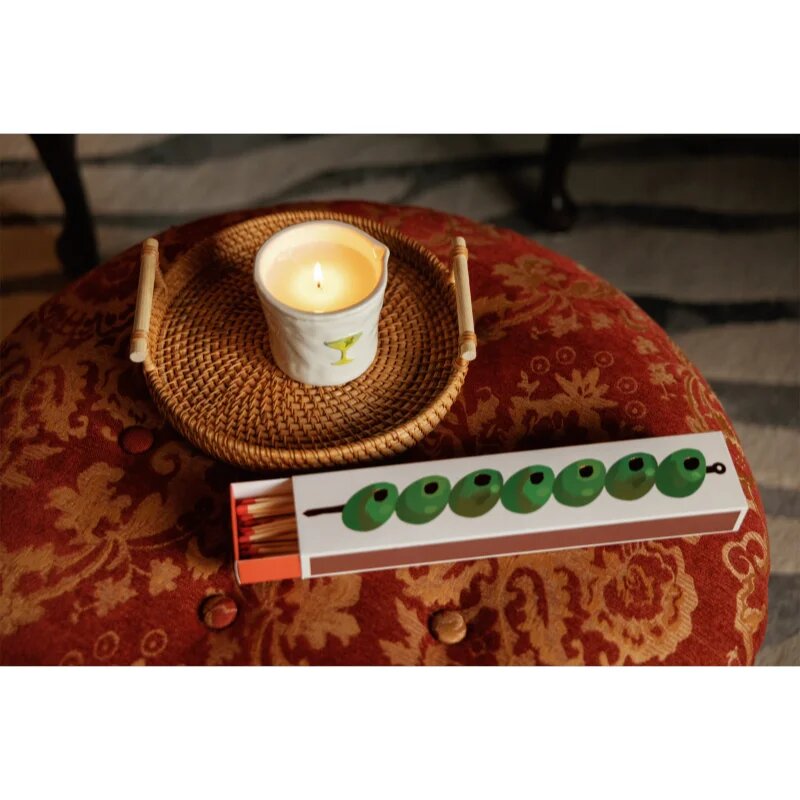 Paddywax Slender Olives gyufa 45 db