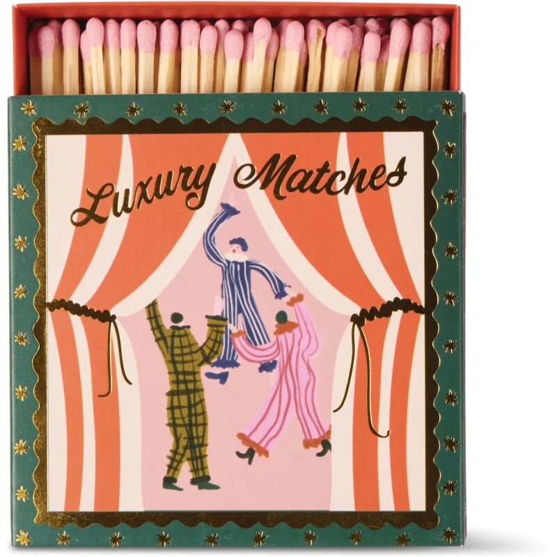 Paddywax Square Dancing Jesters gyufa 125 db