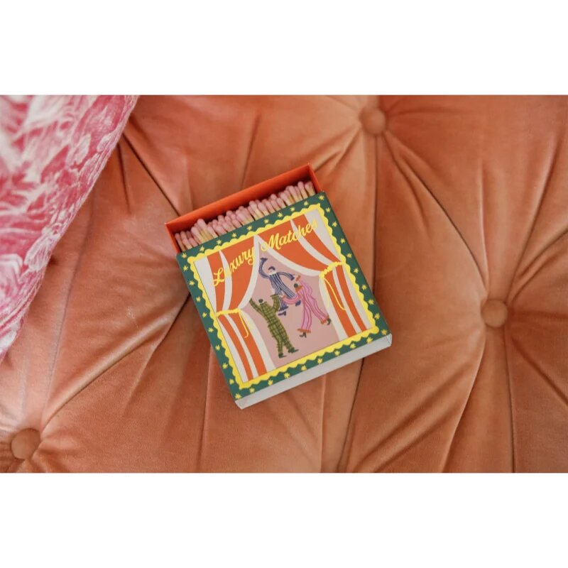 Paddywax Square Dancing Jesters gyufa 125 db