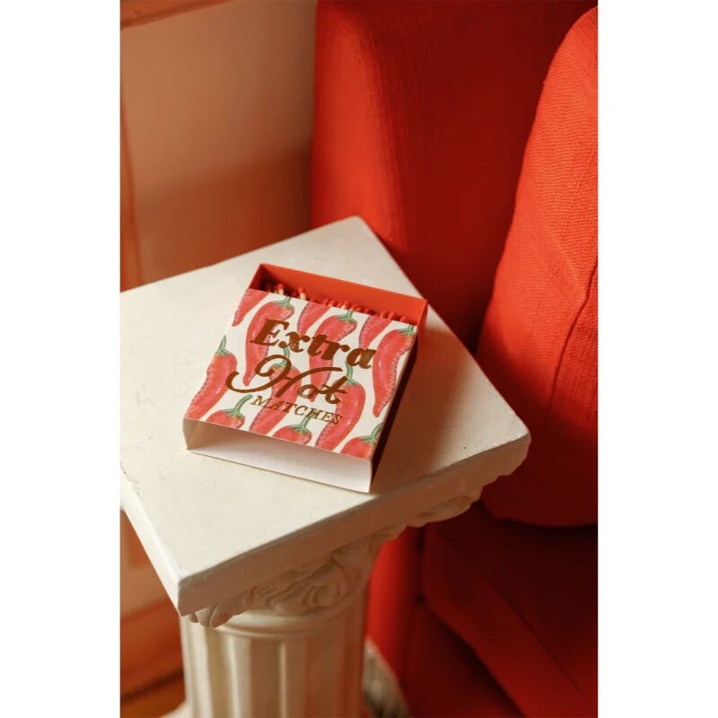 Paddywax Square Extra Hot gyufa 125 db