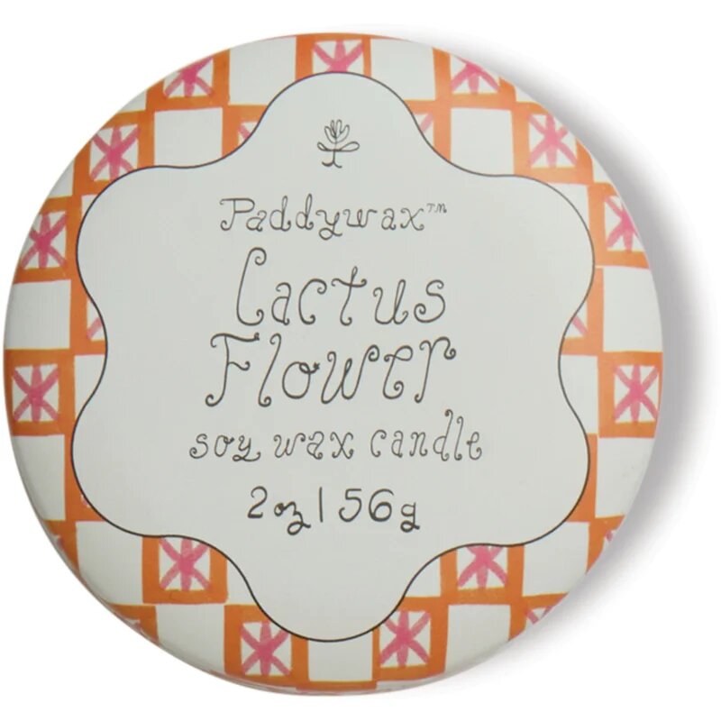 Paddywax Tulip Cactus Flower illatgyertya kupakkal 56 g