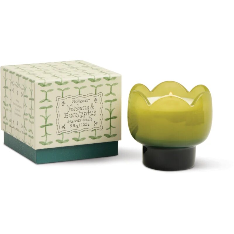 Paddywax Tulip Verbena & Lemongrass illatgyertya 155 g