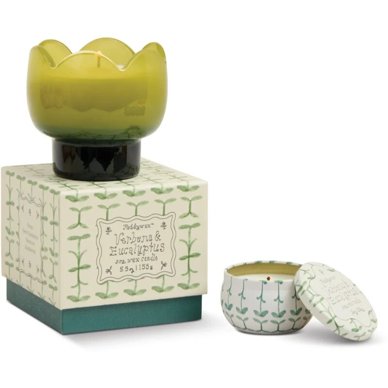 Paddywax Tulip Verbena & Lemongrass illatgyertya 155 g