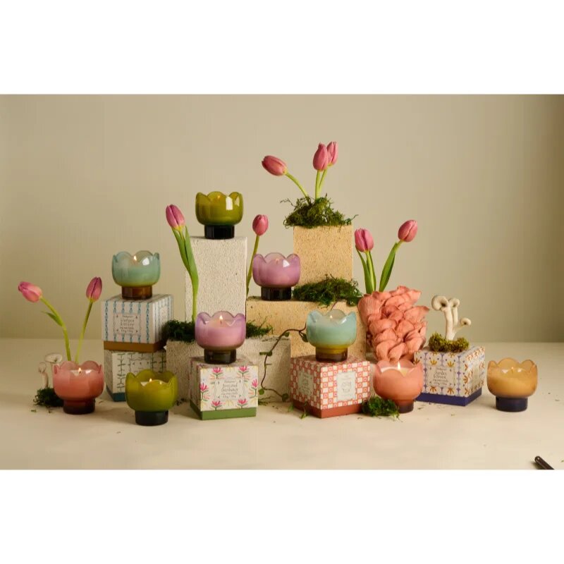 Paddywax Tulip Verbena & Lemongrass illatgyertya 155 g