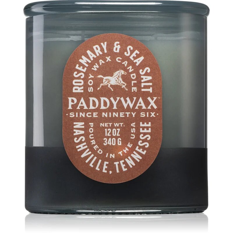 Paddywax Vista Rosemary & Sea Salt illatgyertya 340 g