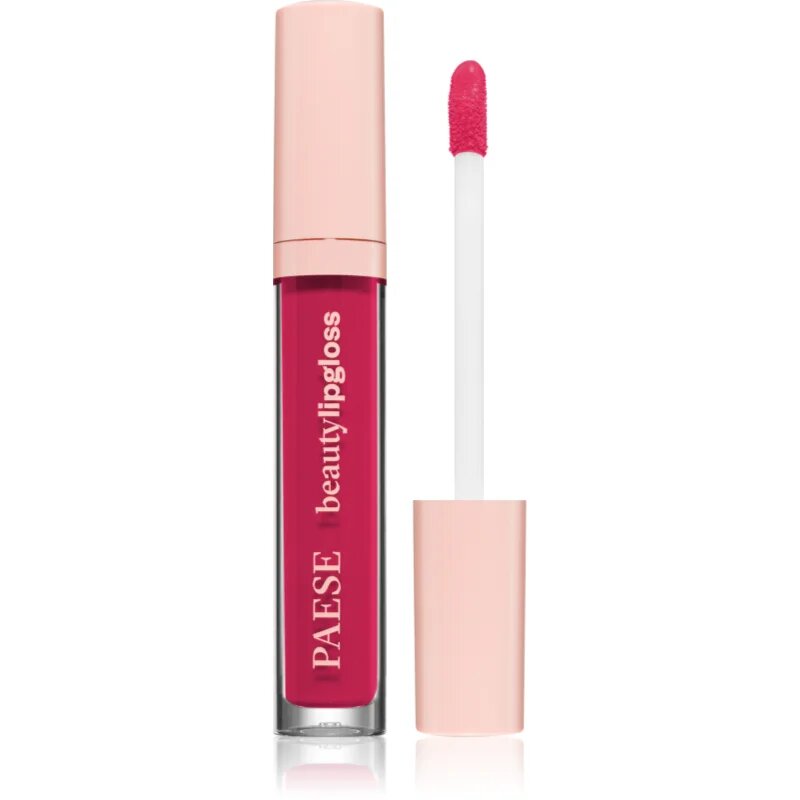 Paese Beauty Lipgloss With Meadowfoam Seed Oil hidratáló ajakfény árnyalat 06 Vivid 3.4 ml