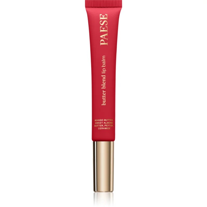 Paese Butter Blend Butter Lip Balm ajakbalzsam árnyalat 04 Raspberry Glaze 9 ml