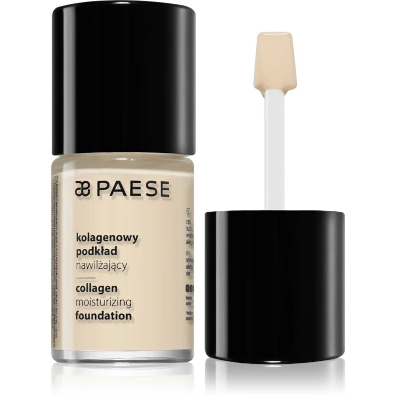 Paese Collagen hidratáló alapozó kollagénnel árnyalat 300 C Porcelain 30 ml
