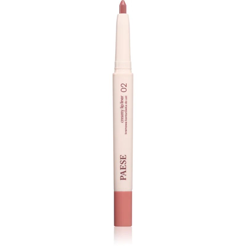Paese Creamy Lip Liner ajakceruza árnyalat 02 blush crush 0.6 g