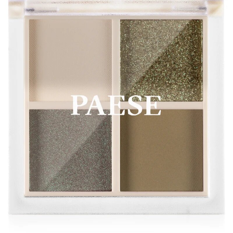 Paese Daily Vibe Palette szemhéjfesték paletta 02 Military Vibe 55 g