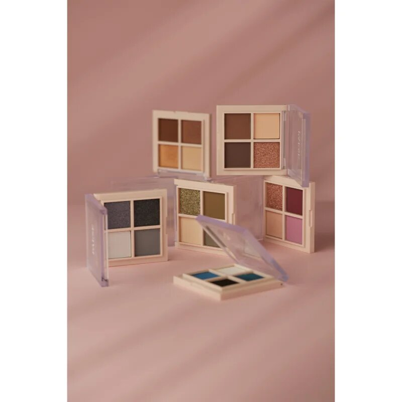 Paese Daily Vibe Palette szemhéjfesték paletta 02 Military Vibe 55 g