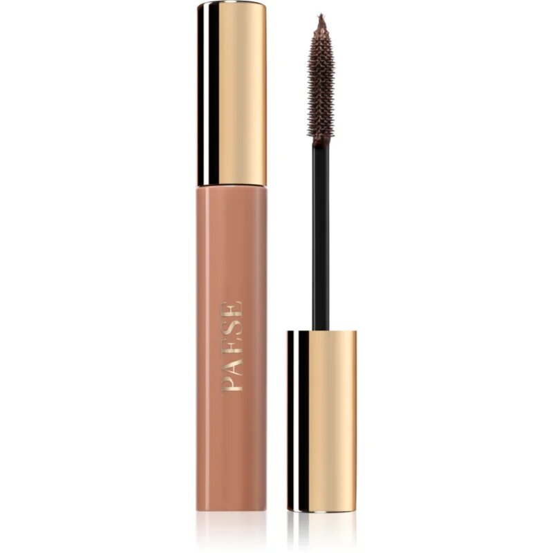 Paese Eyegasm Brown Mascara hosszabbító szempillaspirál árnyalat Brown 8 ml