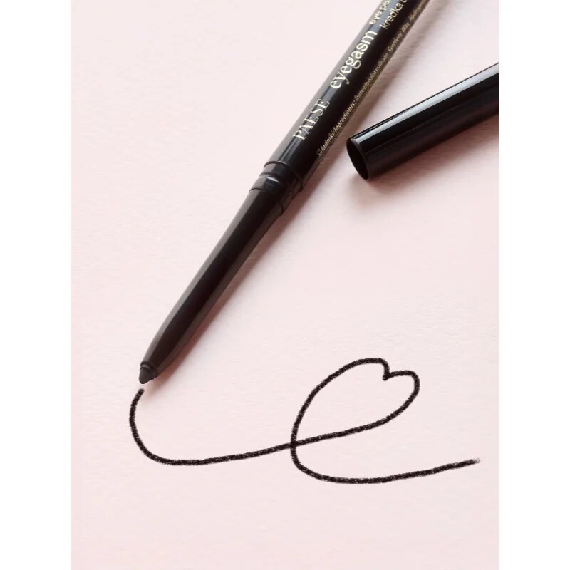 Paese Eyegasm Long Lasting Eye Pencil szemceruza árnyalat black 0.35 g