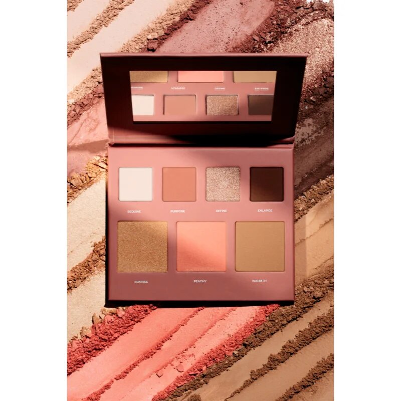 Paese Get The Glow Look Face And Eye Make-up Palette multifunkciós arc paletta az arcra és a szemekre 16 g