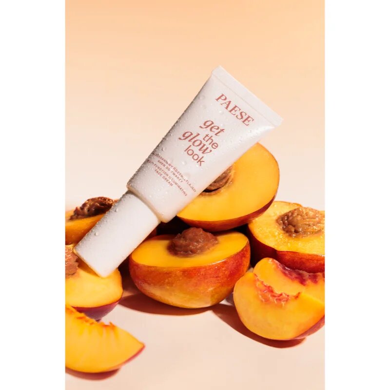Paese Get The Glow Look Illuminating Face Cream multifunkciós tonizáló krém az élénk bőrért 30 ml