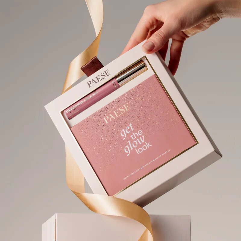 Paese Giftset Double Glow Look ajándékszett