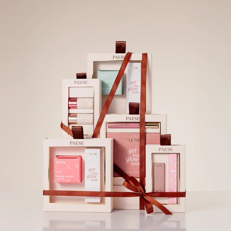 Paese Giftset Double Glow Look ajándékszett