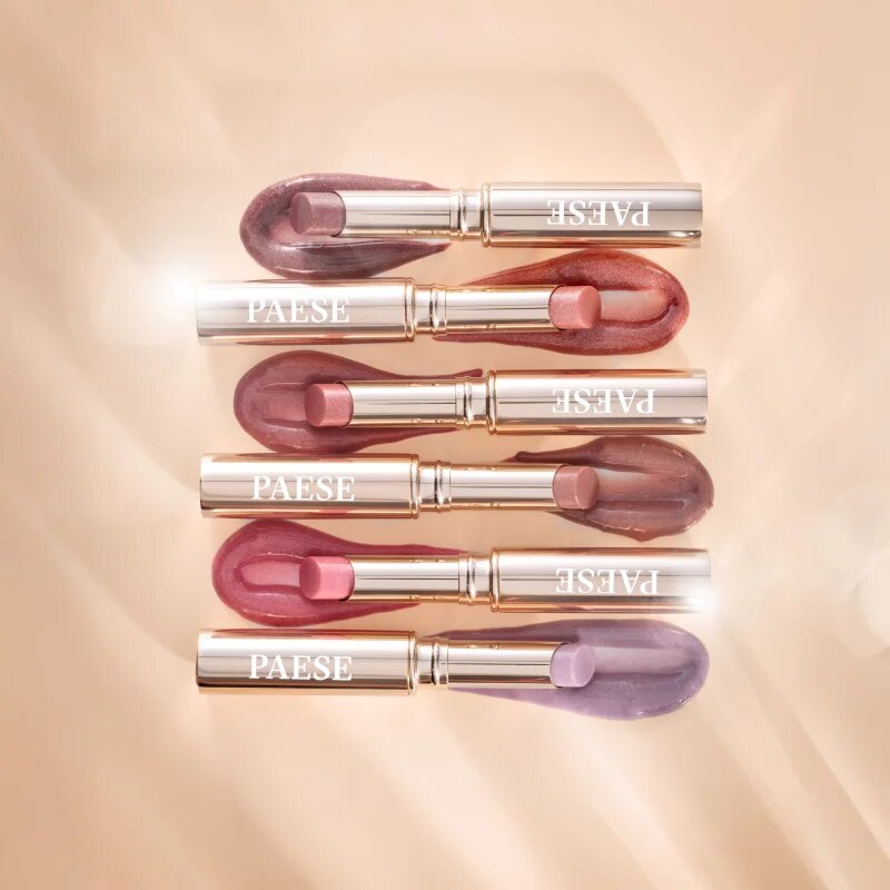 Paese Glowy Pop Lip Serum tápláló szájfény tápláló hatással árnyalat 500 Frosted Plum 2.2 g