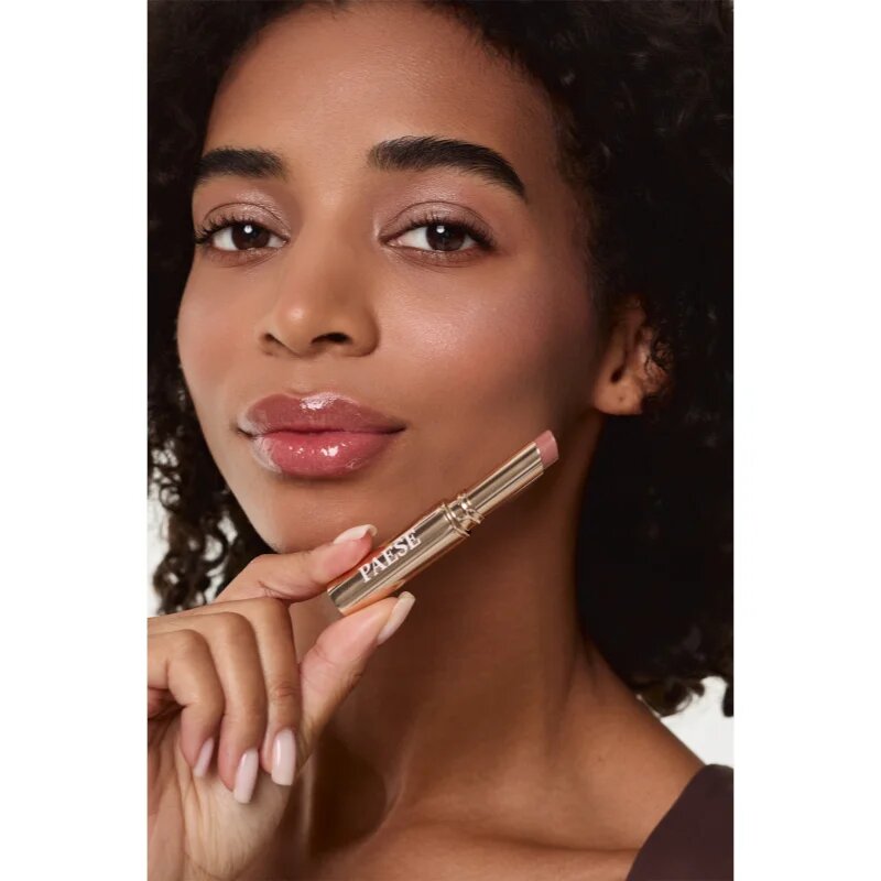 Paese Glowy Pop Lip Serum tápláló szájfény tápláló hatással árnyalat 500 Frosted Plum 2.2 g