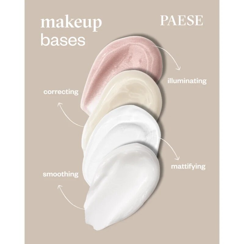 Paese Illuminating élénkítő sminkalap a make - up alá 30 ml