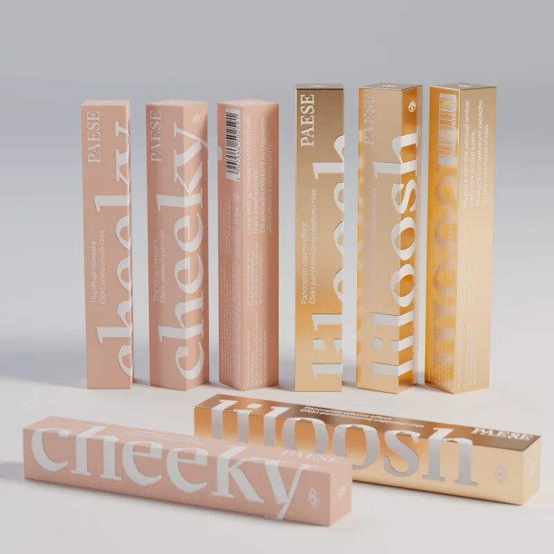 Paese Liloosh dúsító szempillaspirál 10.5 ml