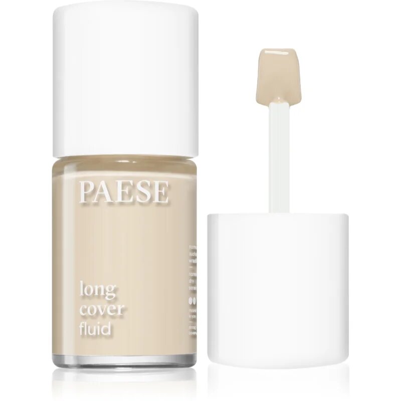 Paese Long Cover Fluid fedő hatású folyékony alapozó árnyalat 05 Ivory 30 ml