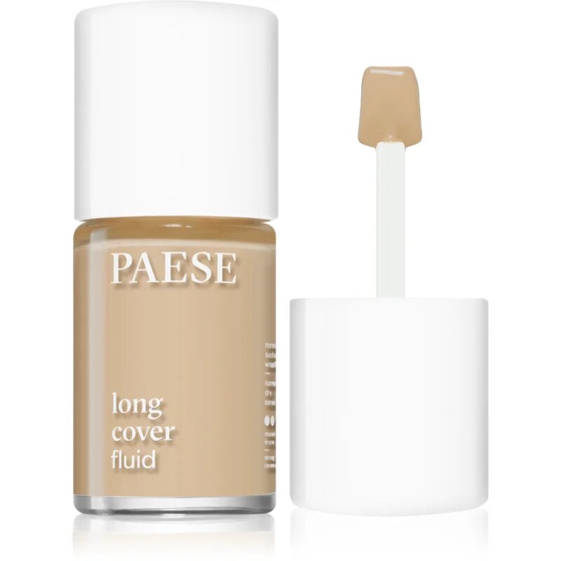 Paese Long Cover Fluid fedő hatású folyékony alapozó árnyalat 15 Beige 30 ml