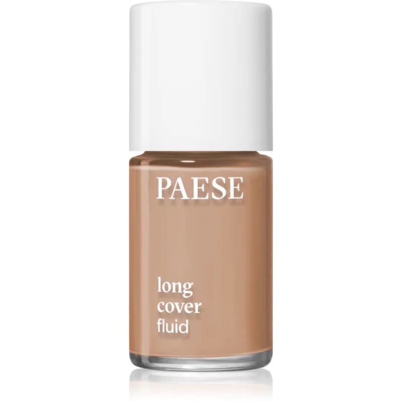 Paese Long Cover Fluid Foundation folyékony make-up árnyalat 02 Natural SPF 6 30 ml