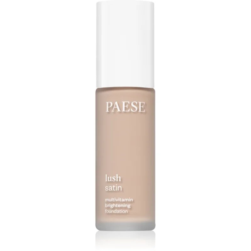 Paese Lush Satin ragyogást adó primer árnyalat 30 Porcelain 30 ml