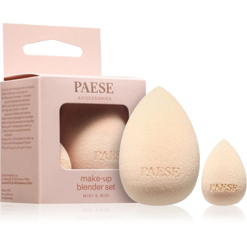 Paese Make Up Blender Set sminkszivacs 2 db
