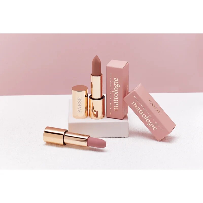 Paese Mattologie Lipstick mattító rúzs árnyalat 103 Total Nude 4.3 g