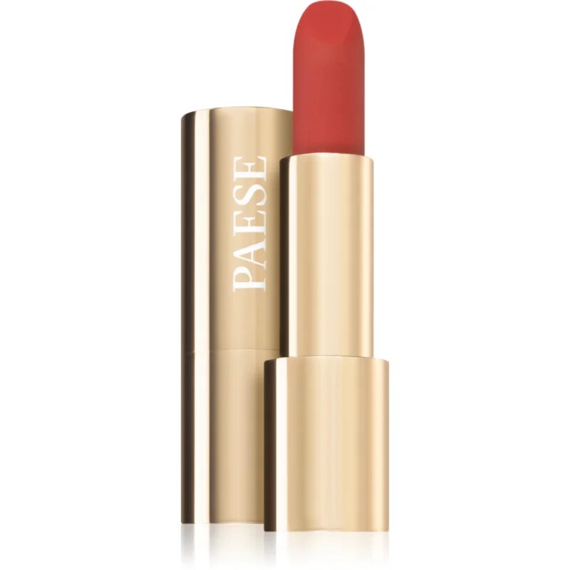 Paese Mattologie Lipstick mattító rúzs árnyalat 112 Vintage Red 4.3 g