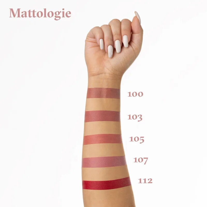 Paese Mattologie Lipstick mattító rúzs árnyalat 112 Vintage Red 4.3 g