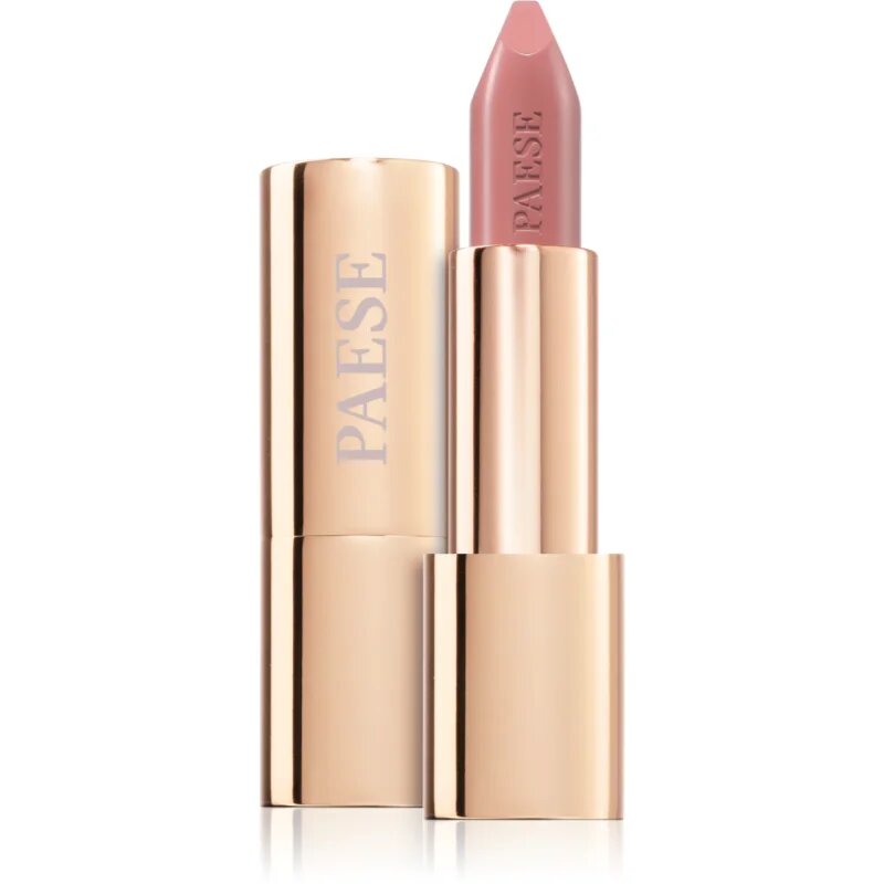 Paese Mattologie Soft Lipstick krémes rúzs matt hatással árnyalat 114 pink suede 4.3 g
