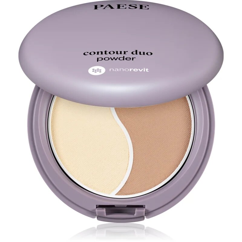 Paese Nanorevit bronzosító és kontúrozó púder 45 g