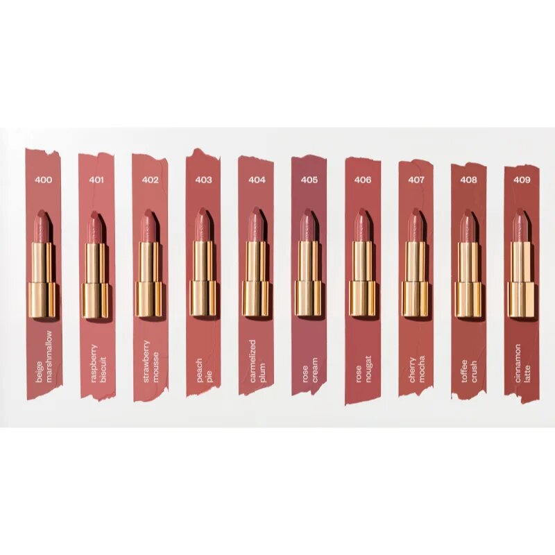 Paese NudeLightful Lipstick krémes rúzs árnyalat 408 Toffee Crush 4.5 g