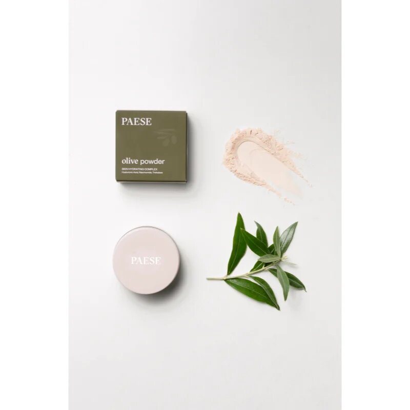 Paese Olive Powder transparens púder hidratáló hatással 6 g