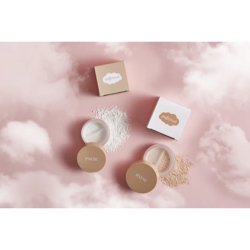 Paese Puff Cloud Face Powder porpúder az arcra 7 g