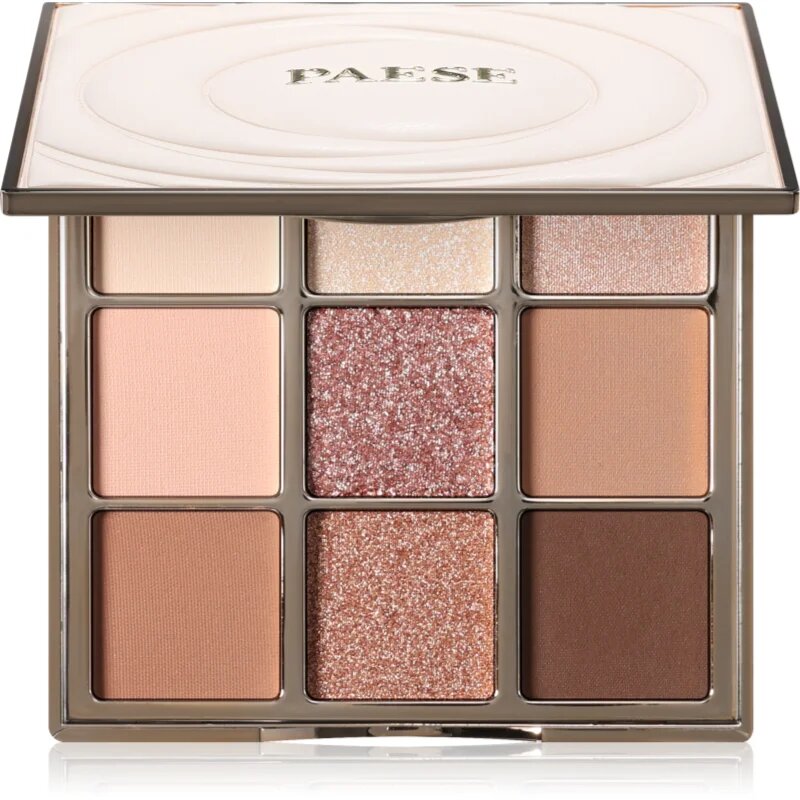 Paese Self Glow Eyeshadow Palette szemhéjfesték paletta árnyalat Nude 12.5 g
