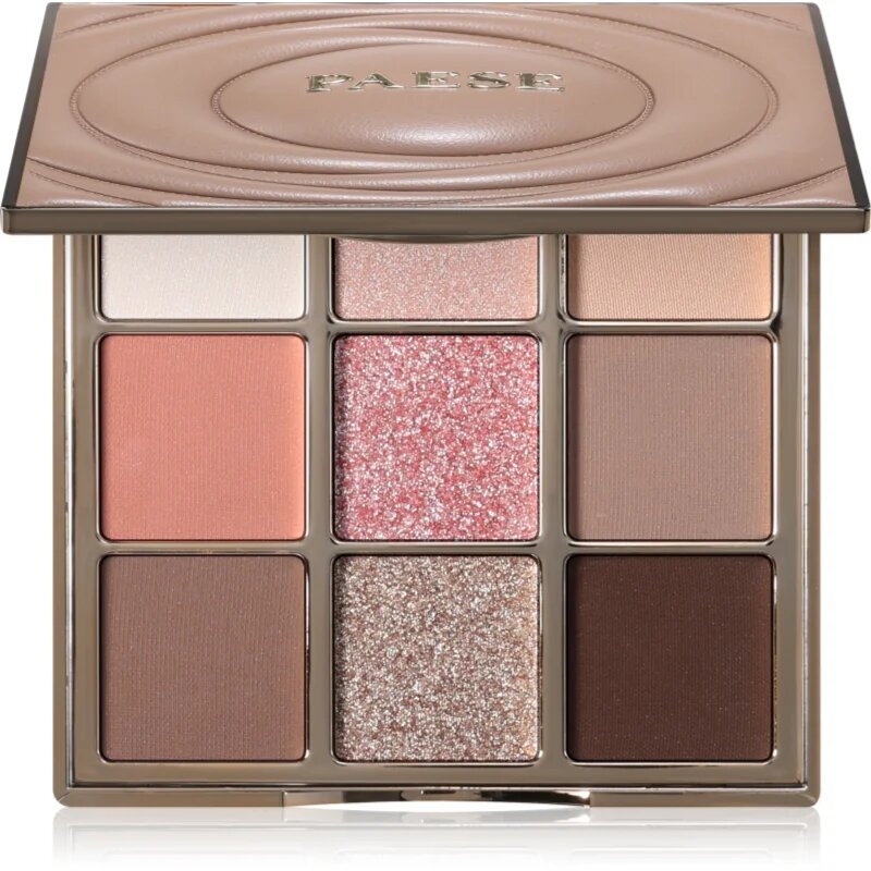Paese Self Glow Eyeshadow Palette szemhéjfesték paletta árnyalat Rose Nude 12.5 g