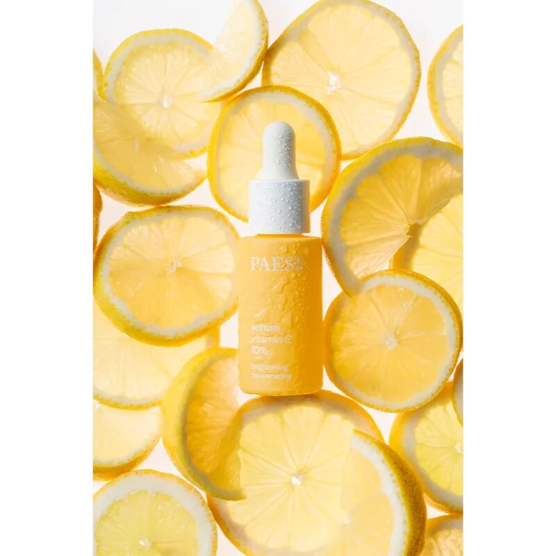 Paese Serum Vitamin C 10% regeneráló olaj szérum C vitamin 15 ml