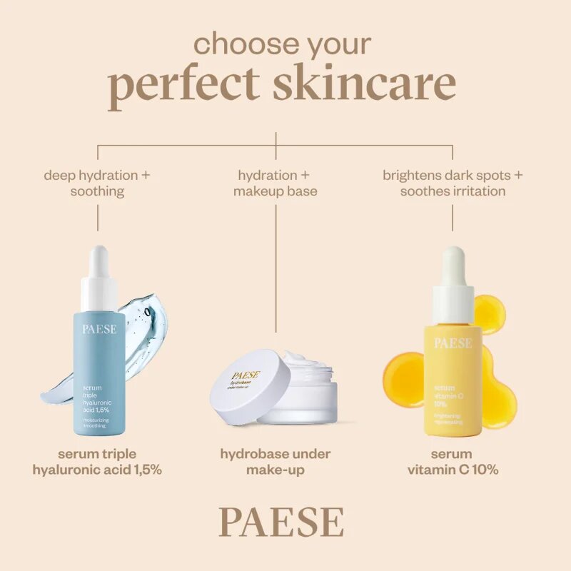 Paese Serum Vitamin C 10% regeneráló olaj szérum C vitamin 15 ml