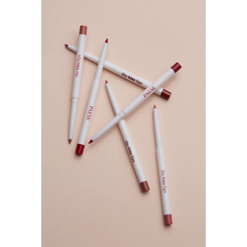 Paese The Kiss Lips Lip Liner szájkontúrceruza árnyalat 05 Raspberry Red 03 g