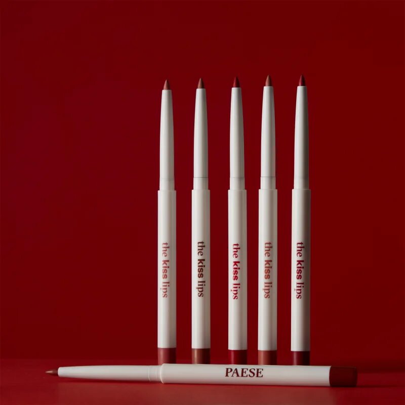 Paese The Kiss Lips Lip Liner szájkontúrceruza árnyalat 05 Raspberry Red 03 g